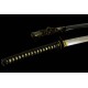 Japanese Samurai Katana Clay Tempered Shihozume Blade Sword Razor Sharp Full Tang