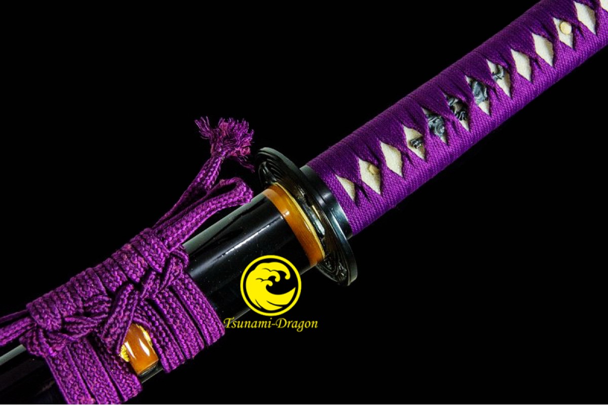 sword ready battle katana samurai blade japanese steel handmade folded place