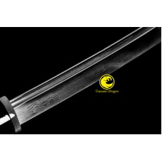 Battle Ready Handmade Japanese Katana Samurai Sword OilQuench Folded Steel Blade