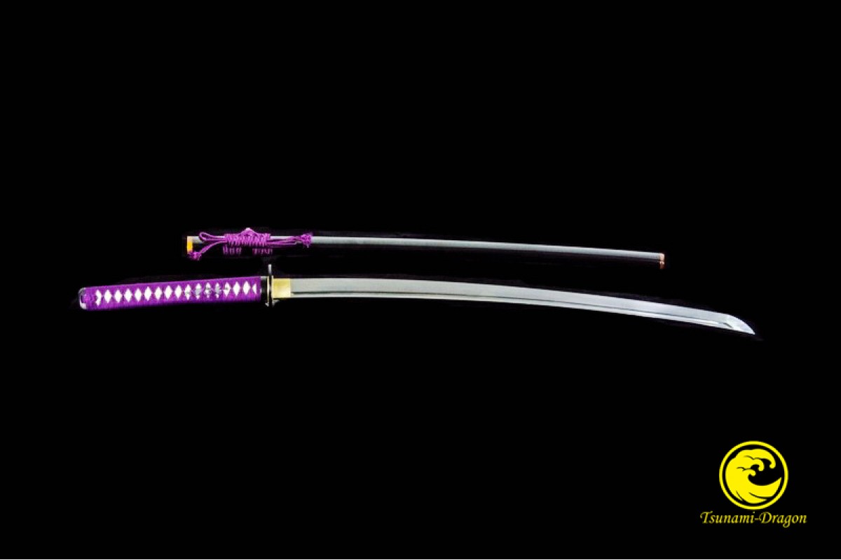 Battle Ready Handmade Japanese Katana Samurai Sword OilQuench Folded Steel Blade