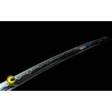Clay Tempered Battle Ready Japanese Katana T10 Steel Samurai Sword Full Tang Razor Sharp