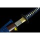 Handmade Folded Steel Katana Japanese Samurai Sword Full Tang Sharp