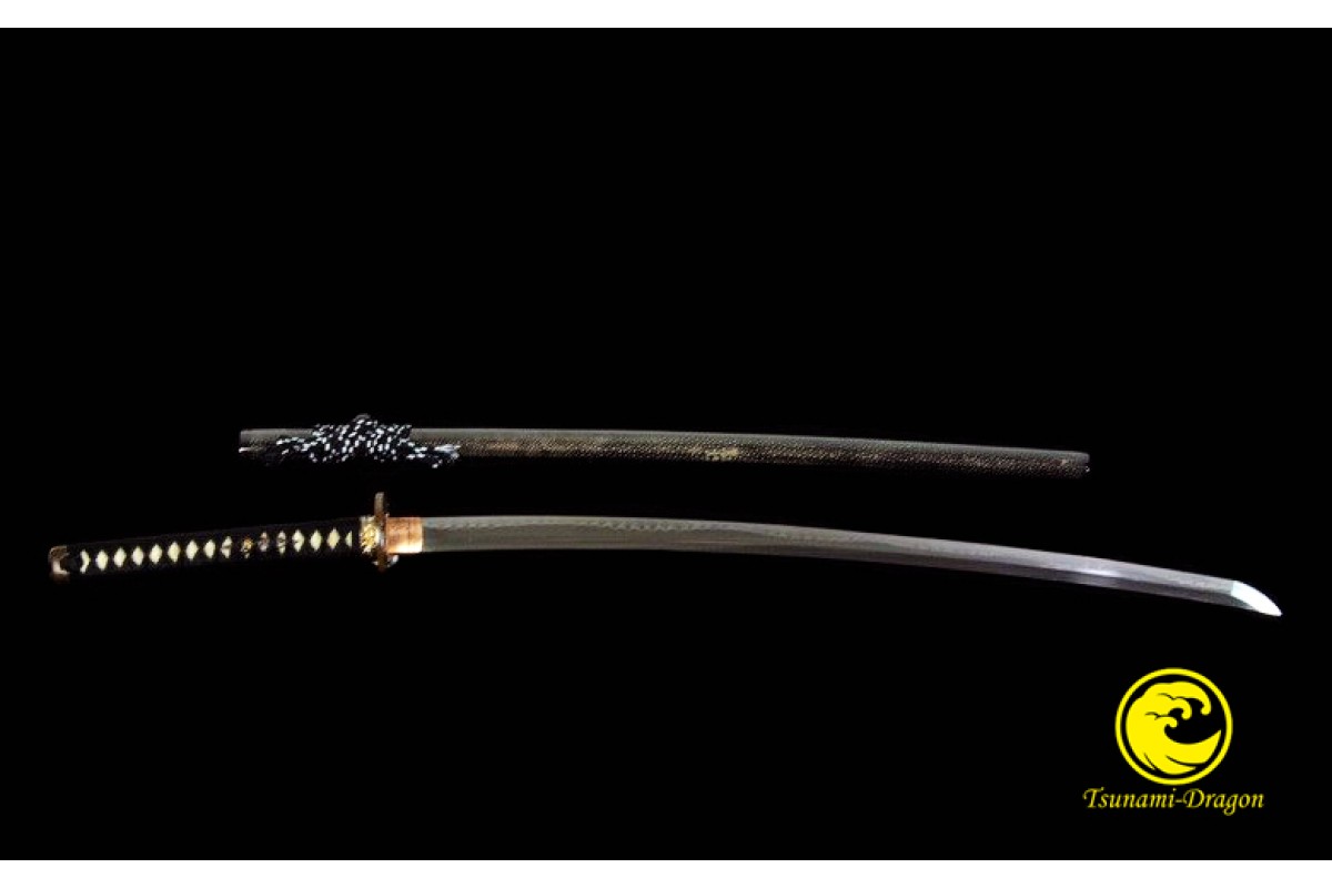 Clay Tempered T10 Steel Choji Japanese Samurai Katana Functional Sword Sharp