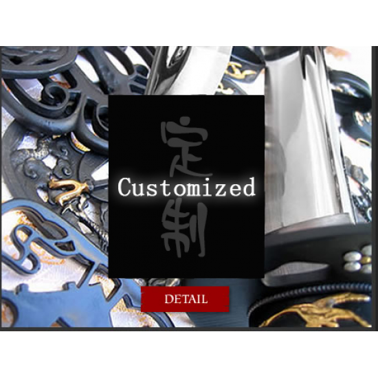  Customized Clay Tempered Japanese Samurai Katana Wakizashi Tanto Nodachi Swords