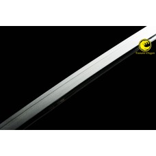 Battle Ready Clay Tempered L6 Steel Blade Japanese Samurai Katana Sword Suguha Razor Sharp Full Tang