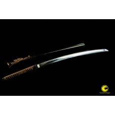 Hand Forged Battle Ready Japanese Samurai Katana Sword T10 Steel Razor Sharp Full Tang Blade