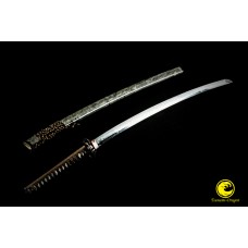 Battle Ready Clay Tempered T10 Steel Choji Hamon Japanese Samurai Shinken Sword
