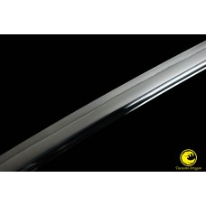 Battle Ready Clay Tempered L6 Steel Suguha Hamon Razor Sharp Blade Japanese Samurai Katana Full Tang Sword 