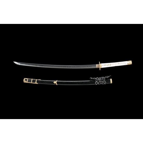 Battle Ready Clay Tempered T10 Steel Japanese Samurai Tachi Katana Sword Full Tang Razor Sharp Blade Battle Ready Clay Tempered T10 Steel Japanese Samurai Tachi Katana Sword Full Tang Razor Sharp Blade