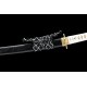 Clay Tempered T10 Steel Japanese Samurai Tachi Katana Sword Full Tang Razor Sharp Blade