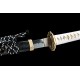 Clay Tempered T10 Steel Japanese Samurai Tachi Katana Sword Full Tang Razor Sharp Blade