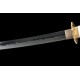 Clay Tempered T10 Steel Japanese Samurai Tachi Katana Sword Full Tang Razor Sharp Blade