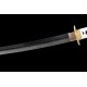 Clay Tempered Kobuse Folded Steel Japanese Samurai Tachi Katana Sword Full Tang Razor Sharp Blade