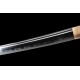 Japanese Samurai Sword Clay Tempered Kobuse Lamination Folded Steel Razor Sharp Blade Katana