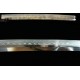 Japanese Samurai Wakizashi Sword Clay Tempered Shihozume Blade Full Tang Razor Sharp