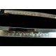 Japanese Samurai Wakizashi Sword Clay Tempered Shihozume Blade Full Tang Razor Sharp