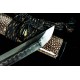 Japanese Samurai Wakizashi Sword Clay Tempered Shihozume Blade Full Tang Razor Sharp