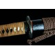 Handmade Full Tang Clay Tempered Choji Hamon Japanese Samurai Katana Sword