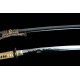 Handmade Full Tang Clay Tempered Choji Hamon Japanese Samurai Katana Sword