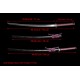 Full Tang Shinken Samurai Katana Swords Clay Tempered L6 Steel Battle Ready Razor Sharp Blade 