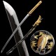 Japanese Samurai Katana Swords Clay Tempered T10 Steel Battle Ready Blade Razor Sharp bamboo Fittng Japanese Samurai Katana Swords Clay Tempered T10 Steel Battle Ready Blade Razor Sharp bamboo Fittng
