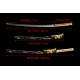 Japanese Samurai Katana Swords Clay Tempered  T10 Steel Battle Ready Blade Razor Sharp bamboo Fittng