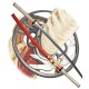 Japanese Samurai Battle Ready Clay Tempere T10 Steel Top Saka Choji Hamon Blade Katana Sword Japanese Samurai Battle Ready Clay Tempere T10 Steel Top Saka Choji Hamon Blade Katana Sword