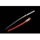 Japanese Samurai Clay Tempere T10 Steel Top Saka Choji Hamon Blade Katana Sword