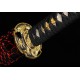 Samurai Katana Swords Clay Tempered T10 Steel Razor Sharp Full Tang Blade Dragon Fitting