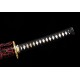 Samurai Katana Swords Clay Tempered T10 Steel Razor Sharp Full Tang Blade Dragon Fitting