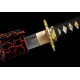 Samurai Katana Swords Clay Tempered T10 Steel Razor Sharp Full Tang Blade Dragon Fitting