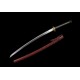 Samurai Katana Swords Clay Tempered T10 Steel Razor Sharp Full Tang Blade Dragon Fitting