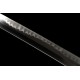 Tameshigiri Japanese Samurai Clay Tempered L6 Steel Full Tang Blade Katana Sword