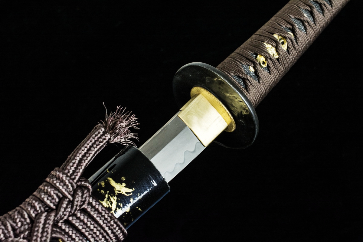 Japanese Battle Ready Clay Tempered L6 Steel Blade Wakizashi Sword Razor Sharp 