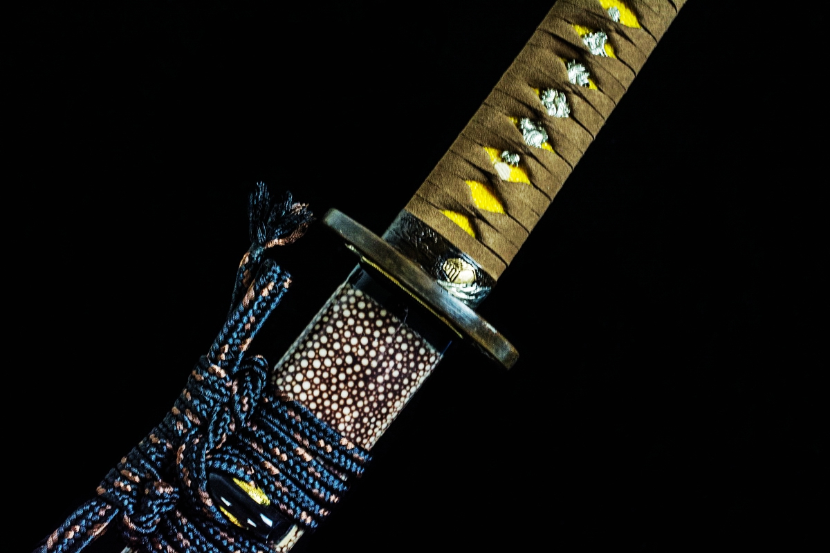 Details about   Japanese Short Sword Razor Sharp  Clay Tempered Blade Samurai Katana Wakizashi 