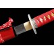 Traditional Clay Tempered T10 Steel Full Tang Blade Japanese Samurai Katana Sword Shinken