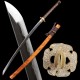 Handmade Battle Ready Japanese Katana Samurai Sword Clay Tempered T10 Steel Full Tang Blade Handmade Battle Ready Japanese Katana Samurai Sword Clay Tempered T10 Steel Full Tang Blade