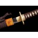 Handmade Japanese Katana Samurai Sword Clay Tempered T10 Steel Full Tang Blade