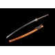 Handmade Japanese Katana Samurai Sword Clay Tempered T10 Steel Full Tang Blade