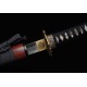 Clay Tempered T10 Steel Blade Razor Sharp Japanese Samurai Katana Swords