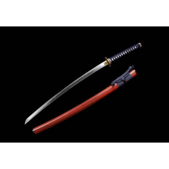 Clay Tempered T10 Steel Blade Razor Sharp Japanese Samurai Katana Swords