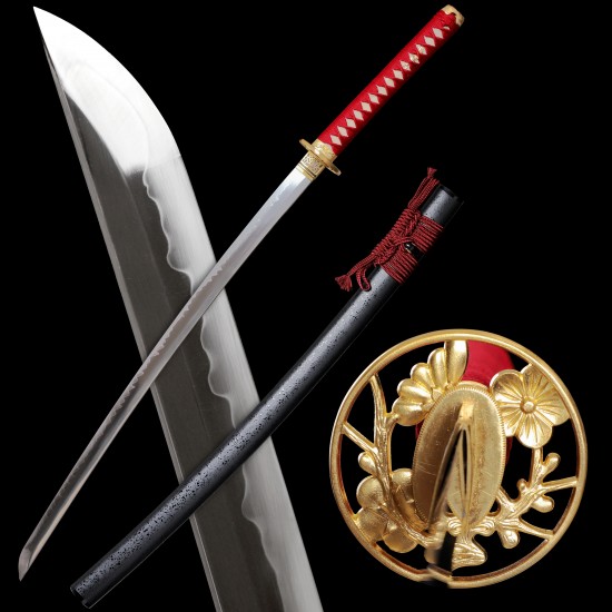 Handforge Battle Ready Clay Tempered T10 Steel Blade Japanese Katana Samurai Swords Handforge Battle Ready Clay Tempered T10 Steel Blade Japanese Katana Samurai Swords