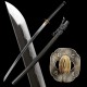 Battle Ready Clay Tempered T10 Steel Japanese Samurai Katana Sword Full Tang Blade