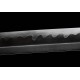 Handmade  Japanese Katana Clay Tempered T10 Steel Full Tang Blade Sword 