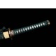 Handmade  Japanese Katana Clay Tempered T10 Steel Full Tang Blade Sword 