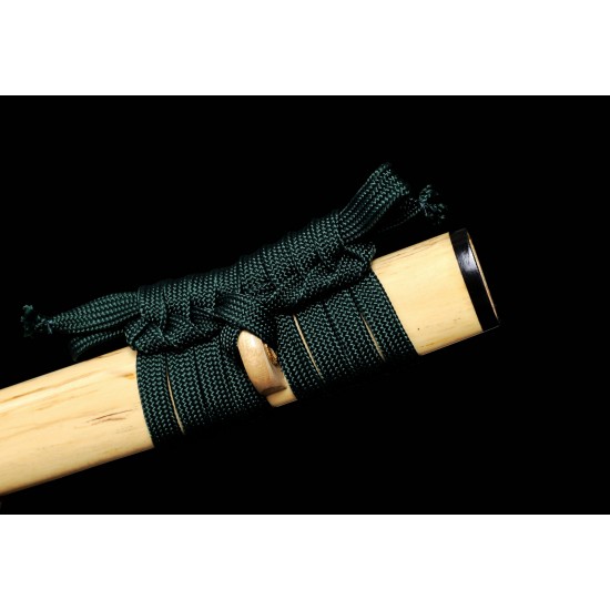 Handmade  Japanese Katana Clay Tempered T10 Steel Full Tang Blade Sword 