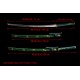 Japanese Samurai Katana Swords Clay Tempered T10 Steel Battle Ready Blade Razor Sharp bamboo Japanese Samurai Katana Swords Clay Tempered T10 Steel Battle Ready Blade Razor Sharp bamboo