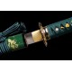 Japanese Samurai Katana Swords Clay Tempered T10 Steel Razor Sharp Full Tang Blade bamboo