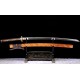 Handmade Japanese Katana Samurai Sword Clay Tempered T10 Steel Full Tang Blade