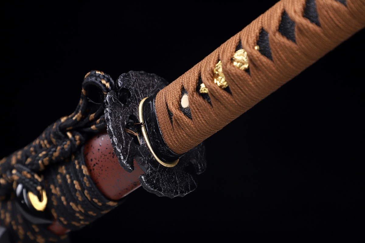Hand Forged Battle Ready Clay Tempered Choji Hamon Blade Japanese Katana Samurai Sword
